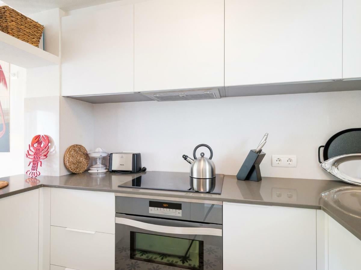 La Vie En Rouge Sa Riera Duplex, Private Parking Apartment Begur Ngoại thất bức ảnh