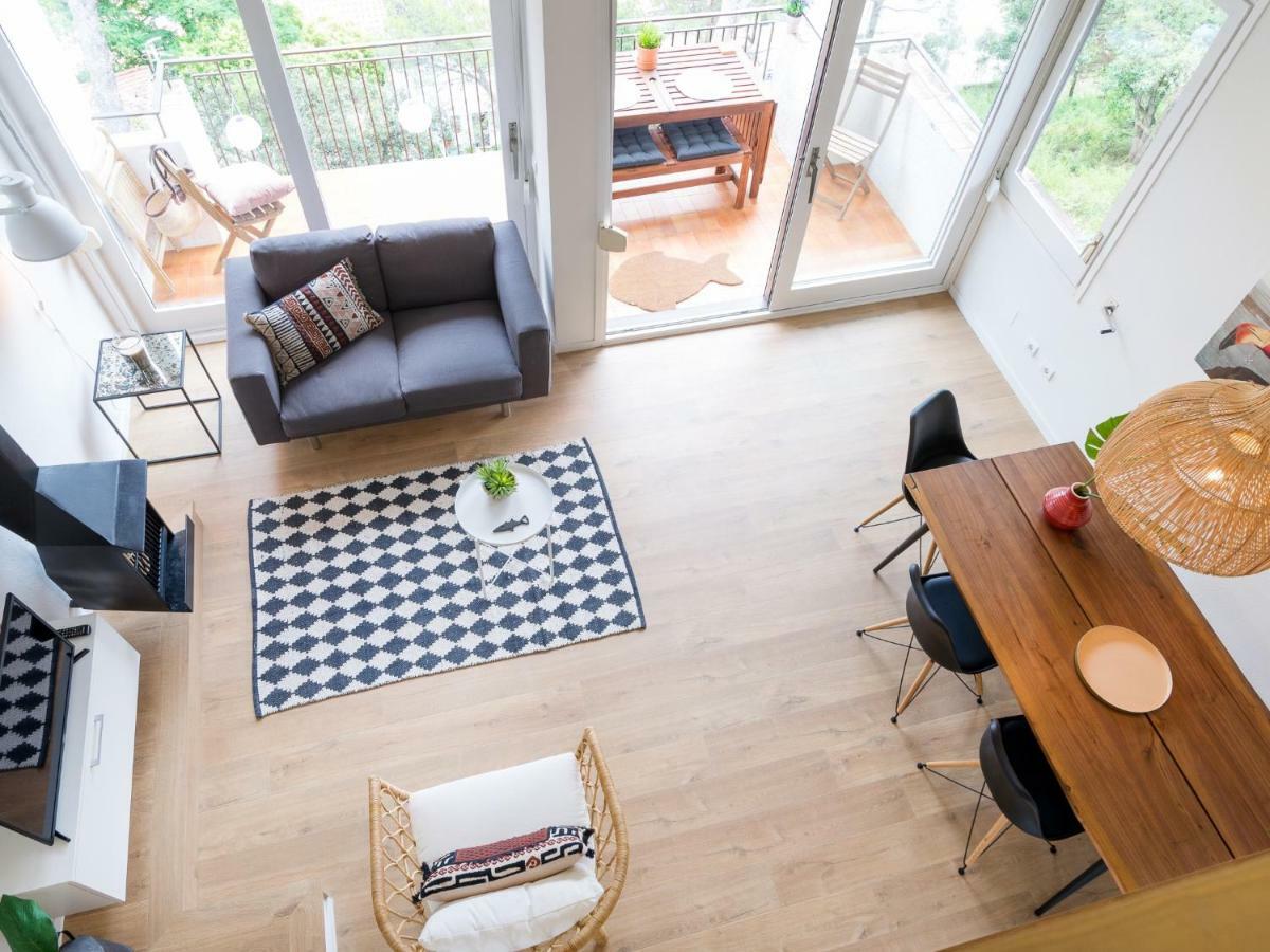 La Vie En Rouge Sa Riera Duplex, Private Parking Apartment Begur Ngoại thất bức ảnh