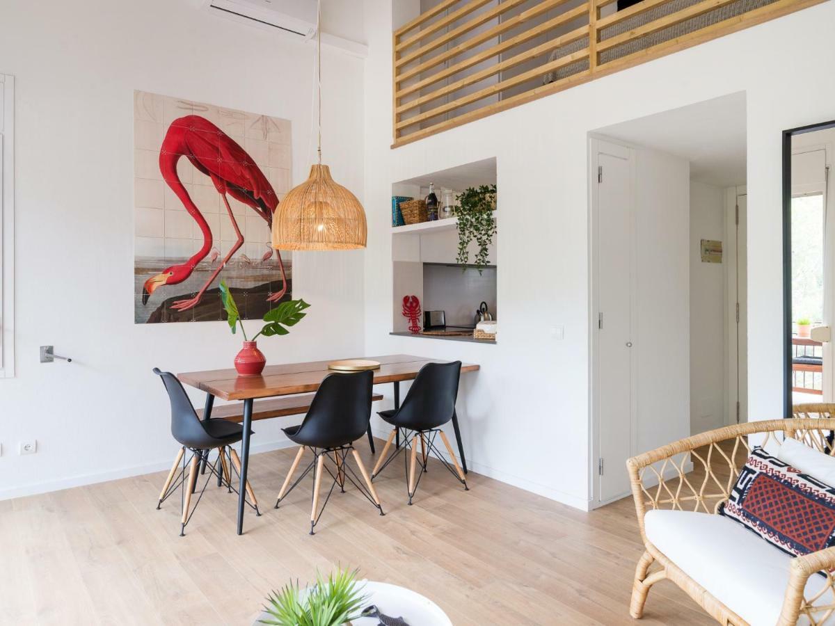 La Vie En Rouge Sa Riera Duplex, Private Parking Apartment Begur Ngoại thất bức ảnh
