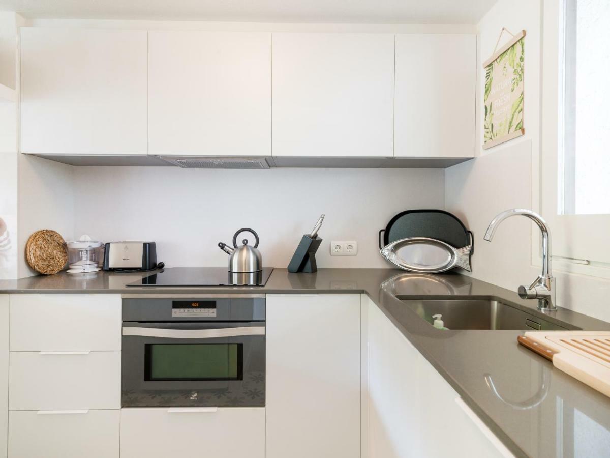 La Vie En Rouge Sa Riera Duplex, Private Parking Apartment Begur Ngoại thất bức ảnh