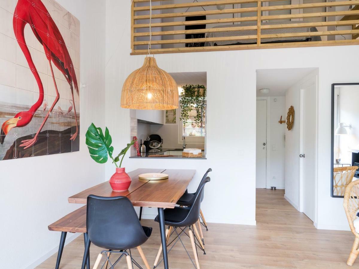 La Vie En Rouge Sa Riera Duplex, Private Parking Apartment Begur Ngoại thất bức ảnh