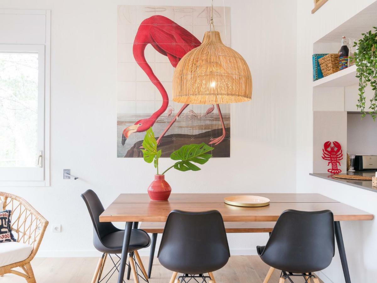 La Vie En Rouge Sa Riera Duplex, Private Parking Apartment Begur Ngoại thất bức ảnh
