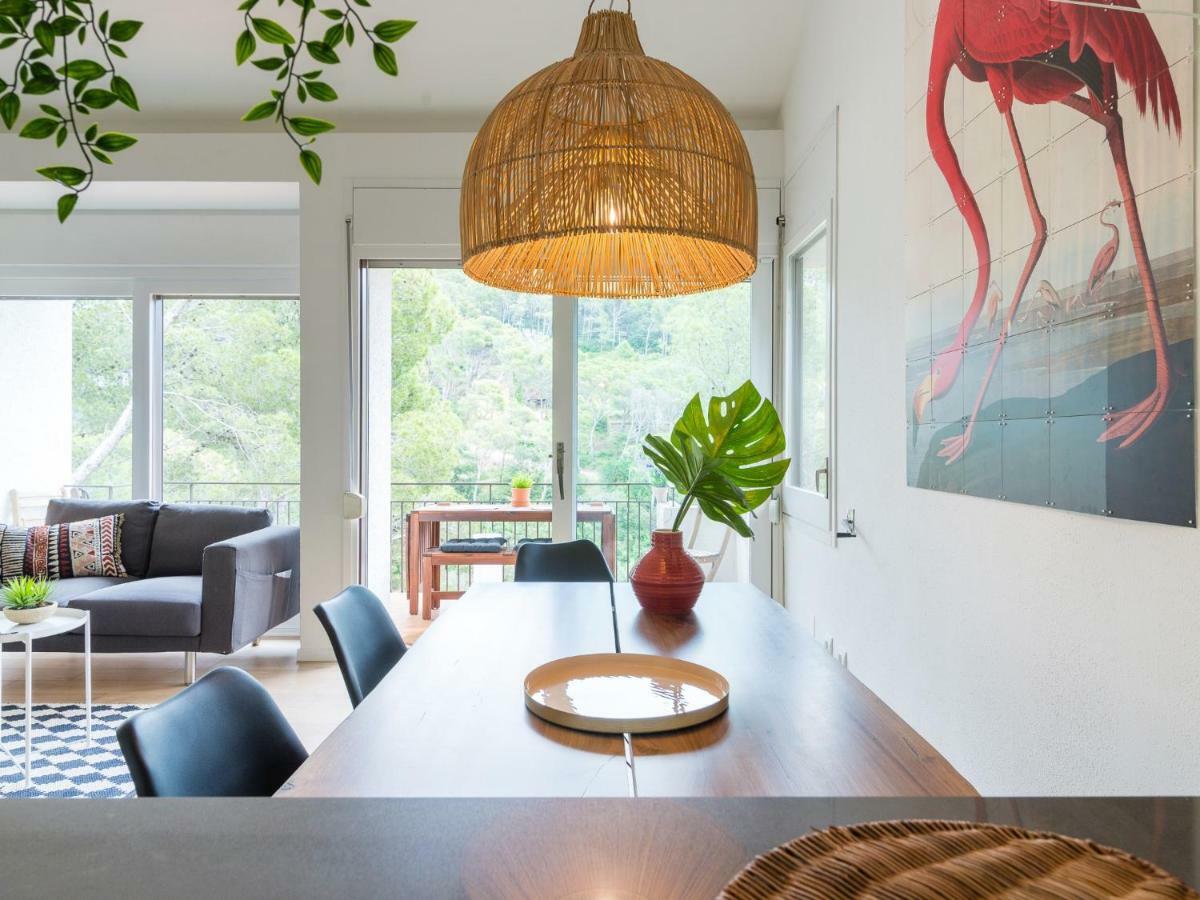 La Vie En Rouge Sa Riera Duplex, Private Parking Apartment Begur Ngoại thất bức ảnh